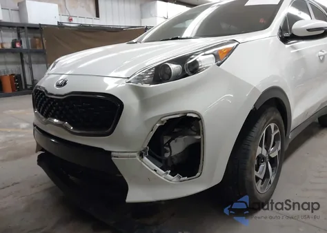 2020 Kia Sportage Lx from USA, damaged, VIN KNDPM3ACXL7740745